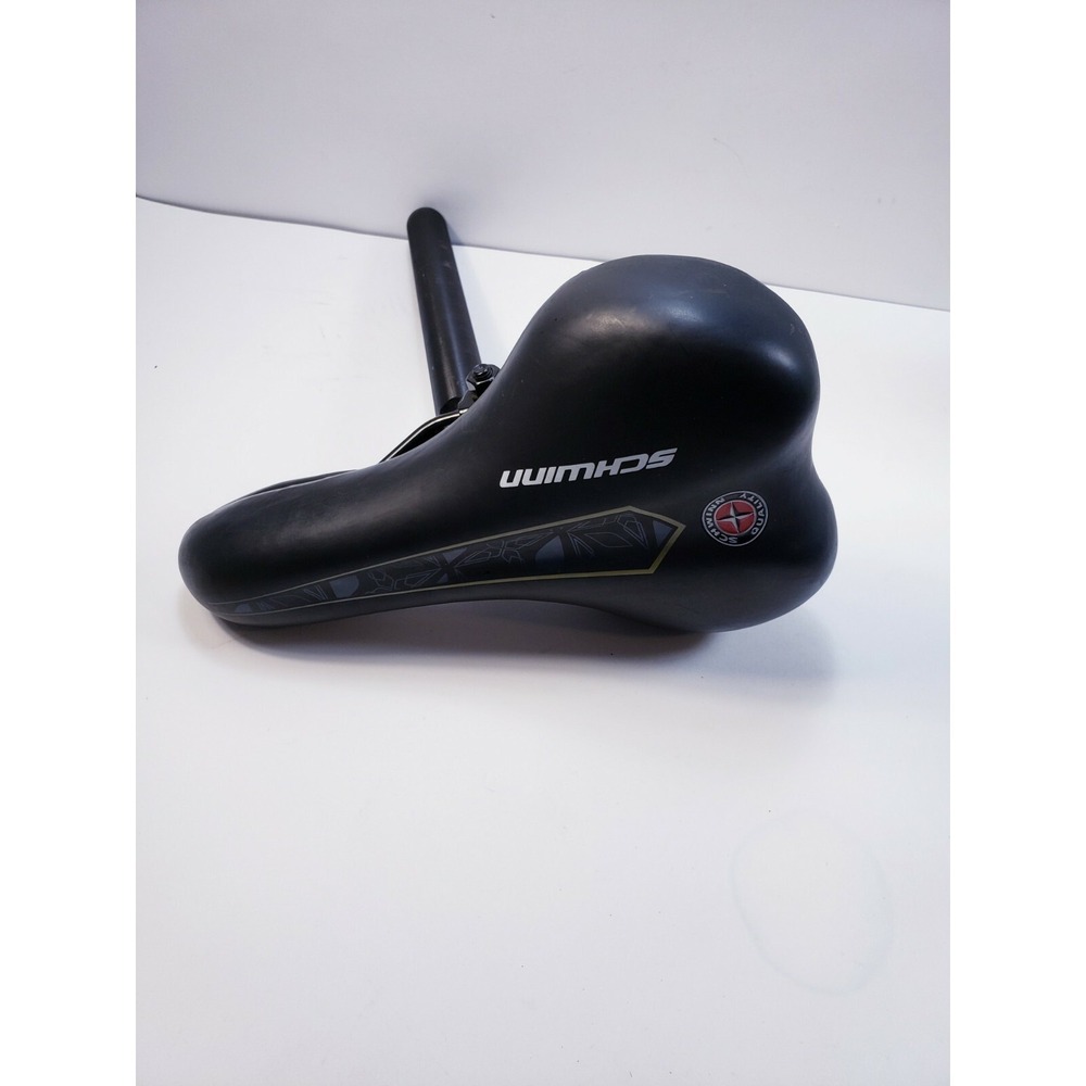 Schwinn Bike Saddle Seat Black Very Good Condition